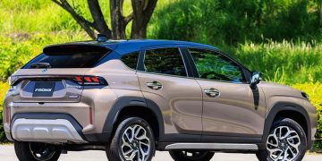 Suzuki mulai ekspor Fronx dan Satria dari Indonesia, target 180 ribu unit hingga 2027, perkuat posisi Indonesia di pasar otomotif global. (Foto: car.watch.impress.co.jp)