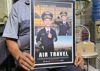 Polisi menangkap ayah tiri Alvaro Kiano dan menetapkannya sebagai tersangka. Kronologi hilangnya bocah enam tahun itu kembali disorot. (Foto: KOMPAS.com/BAHARUDIN AL FARISI)