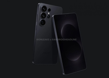 Bocoran Samsung Galaxy S26 menampilkan desain baru yang lebih ramping dan minimalis. Peluncuran diperkirakan pada awal 2026 dengan fitur AI terbaru. (Foto: Android Headlines x OnLeaks)