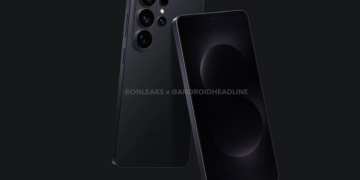 Bocoran Samsung Galaxy S26 menampilkan desain baru yang lebih ramping dan minimalis. Peluncuran diperkirakan pada awal 2026 dengan fitur AI terbaru. (Foto: Android Headlines x OnLeaks)