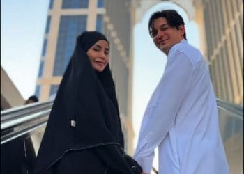 Andrew Andika menikah dengan Violentina Kaif di Jakarta sebelum berangkat umrah. Ia mengungkap alasan dan kebahagiaan spiritualnya di Tanah Suci. (Foto: Instagram/@andrewandika)