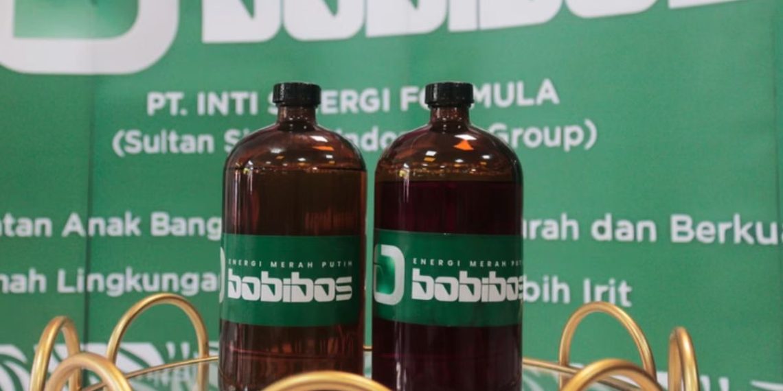 Bobibos, BBM nabati dari jerami, diklaim ramah lingkungan dan berpotensi lebih murah dari BBM RON 98. (Foto: Bobibos)