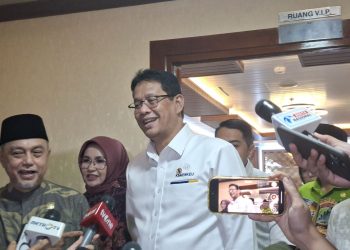 Menteri Keuangan Purbaya rapat dengan DPD, membahas UU HKPD, Danantara, dan TKD untuk memastikan transparansi dan hak daerah. (Foto: KOMPAS.com/DEBRINATA RIZKY)