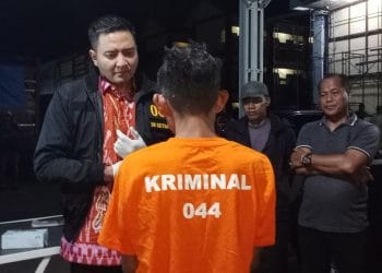Cekcok saat pesta miras di Gowa berujung tragis. Seorang mertua membacok menantunya sendiri hingga luka parah. Polisi segera menangkap pelaku. (Foto: KOMPAS.COM/ABDUL HAQ YAHYA MAULANA T.)
