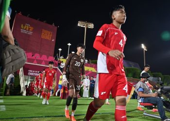 Timnas Indonesia U-17 akan menghadapi Honduras malam ini di Qatar. Simak jadwal lengkap, jam tayang, dan link streaming pertandingannya. (Foto: Antara/Bayu Pratama)