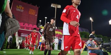 Timnas Indonesia U-17 akan menghadapi Honduras malam ini di Qatar. Simak jadwal lengkap, jam tayang, dan link streaming pertandingannya. (Foto: Antara/Bayu Pratama)