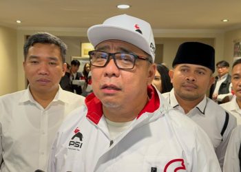 PSI menegaskan tidak akan memungut mahar politik dari calon kepala daerah untuk menjaga keadilan dan wadah lahirnya pemimpin masa depan. (Foto: KOMPAS.com/ADHYASTA DIRGANTARA)