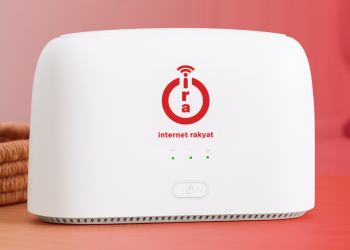 Internet Rakyat hadir dengan layanan internet 5G cepat hingga 100 Mbps hanya Rp100.000 per bulan, pendaftaran mudah dan gratis modem. (Foto: internetrakyat.id)