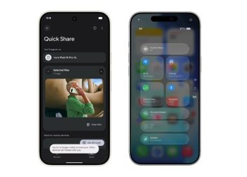 Google menghadirkan fitur baru: Quick Share Android kini bisa berfungsi dengan AirDrop di iPhone, iPad, dan Mac untuk transfer file tanpa kabel dan cloud. (Foto: Business Today)
