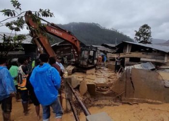 Wilayah Aceh terisolir akibat banjir dan longsor membuat logistik menipis dan warga panik. Pemerintah berupaya membuka akses dan mempercepat distribusi bantuan. (Foto: Dok. Diskominfo Aceh Tengah)