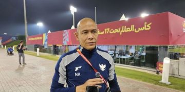 Pelatih Timnas U-17 Nova Arianto berharap Indonesia menjadikan lolos ke Piala Dunia sebagai tradisi baru setelah tampil di Piala Dunia U-17 2025. (Foto: ANTARA/BAYU PRATAMA)