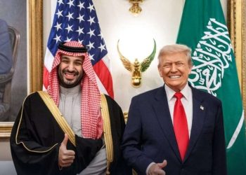 Amerika Serikat mengamankan komitmen belanja 1 triliun dolar dari Arab Saudi, mencakup energi nuklir, pertahanan, hingga teknologi AI setelah pertemuan Trump dan MBS. (Foto: Istimewa)