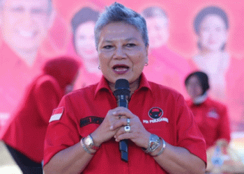 Aliansi Rakyat Anti Hoaks (ARAH) mengadukan politisi PDIP Ribka Tjiptaning ke Bareskrim atas pernyataannya soal Soeharto. (Foto: Istimewa)