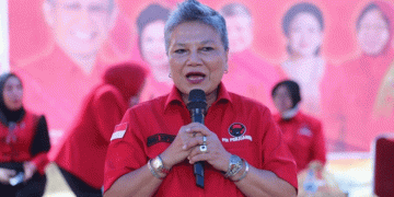 Aliansi Rakyat Anti Hoaks (ARAH) mengadukan politisi PDIP Ribka Tjiptaning ke Bareskrim atas pernyataannya soal Soeharto. (Foto: Istimewa)