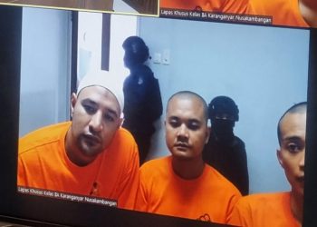 Ammar Zoni meminta akses komunikasi dengan anaknya dari balik penahanan. Artikel ini membahas dinamika hukum dan dampak emosional bagi keluarga. (Foto: Grid.ID/Ulfa Lutfia)