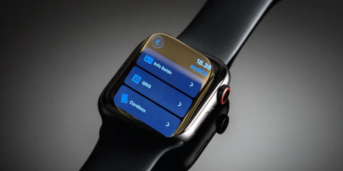 MyBCA resmi tersedia di smartwatch WearOS dengan fitur QRIS Tap yang memungkinkan transaksi cepat tanpa ponsel. Dukungan keamanan tinggi disiapkan untuk pengguna. (Foto: Istimewa)