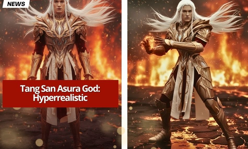 Bagaimana AI Menghidupkan Tang San Inilah Proses Creatornya Menciptakan Versi Realistik Asura God