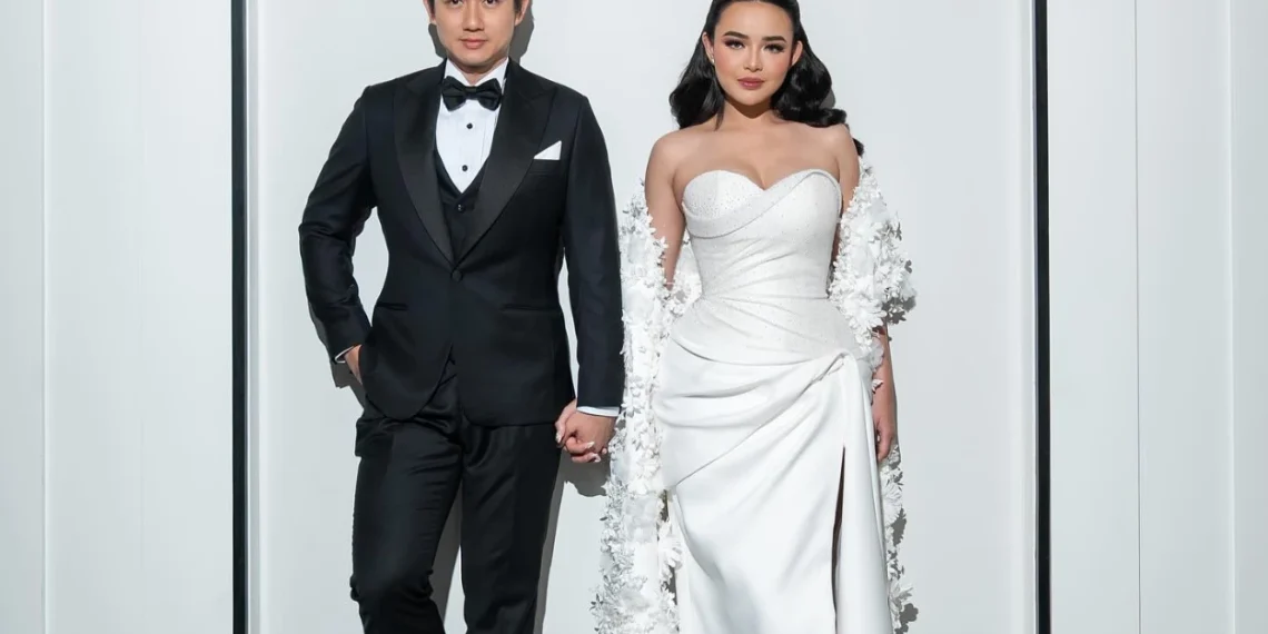 Kenny Austin beri pesan untuk Amanda Manopo soal momongan dan aktivitas, tetap santai tapi minta istrinya pilih-pilih pekerjaan agar tidak lelah. (Foto: Instagram/@kennyauztin)