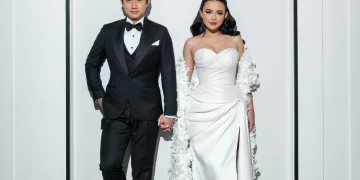 Kenny Austin beri pesan untuk Amanda Manopo soal momongan dan aktivitas, tetap santai tapi minta istrinya pilih-pilih pekerjaan agar tidak lelah. (Foto: Instagram/@kennyauztin)