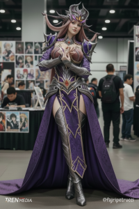 Soul Land: Realistic AI Character Gallery & Live Action Concept - Gambar 8