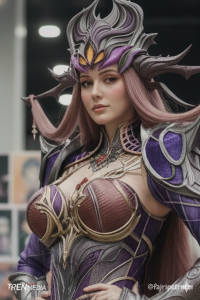 Soul Land: Realistic AI Character Gallery & Live Action Concept - Gambar 5