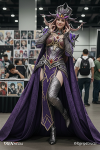 Soul Land: Realistic AI Character Gallery & Live Action Concept - Gambar 9