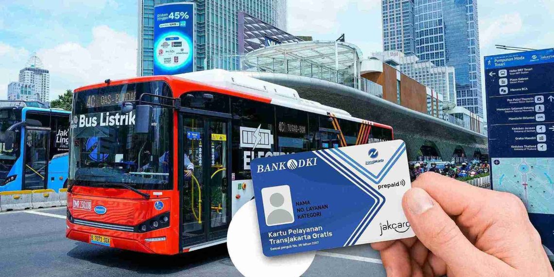 Pendaftaran Kartu Layanan Gratis TransJ MRT LRT dibuka lagi saat CFD Jakarta. Kuota hanya 200 peserta khusus lansia usia 60 tahun ke atas. (Foto: smartcity.jakarta.go.id)