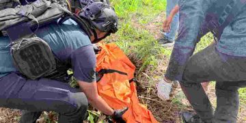 Seorang pekerja bangunan Gereja GIDI Motulen di Yahukimo, Papua Pegunungan, ditemukan tewas dengan luka bacok, diduga diserang KKB. (Foto: ari/mediasinardunia.com)