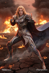 Soul Land: Realistic AI Character Gallery & Live Action Concept - Gambar 27