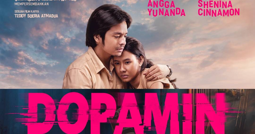 Film Dopamin tayang November 2025 menampilkan Angga Yunanda dan Shenina Cinnamon dalam drama rumah tangga penuh konflik dan dilema moral. (Foto: dok. Starvision/Dopamin)