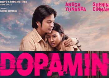 Film Dopamin tayang November 2025 menampilkan Angga Yunanda dan Shenina Cinnamon dalam drama rumah tangga penuh konflik dan dilema moral. (Foto: dok. Starvision/Dopamin)