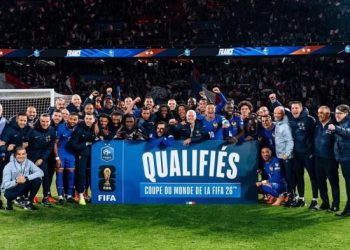 Sebanyak 29 negara telah memastikan diri lolos ke Piala Dunia 2026. Berikut daftar lengkap dan pembagian berdasarkan konfederasi. (Foto: Instagram/equipedefrance)