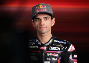 Jorge Martin memilih tampil lebih aman di MotoGP Valencia karena masih khawatir cedera. Ia mengaku kondisi fisiknya baru 60-70 persen. (Foto: MotoGP)