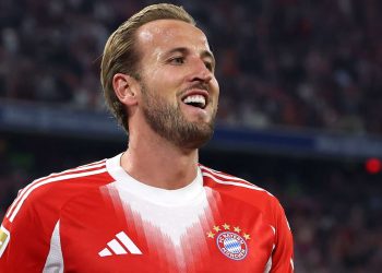 Transfer Kane ke Barca tidak mudah: klausul 65 juta euro, gaji besar, dan persaingan opsi penyerang lain. (Foto: Getty Images)
