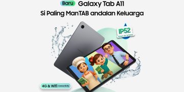 Galaxy Tab A11 Enterprise Edition menawarkan tablet ringan, aman, dan tahan lama untuk mendukung produktivitas bisnis dan aktivitas pendidikan. (Foto: Samsung Newsroom)