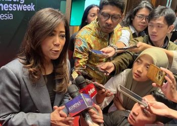 Menkomdigi Meutya Hafid menyoroti ratusan anak terpapar terorisme lewat media sosial dan game online, serta meminta orang tua memperketat pengawasan aktivitas digital. (Foto: TB News)
