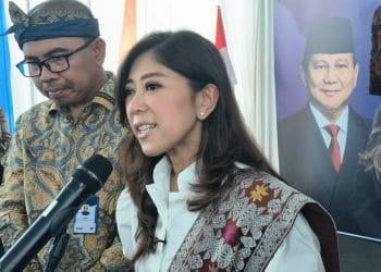 Menkomdigi Meutya Hafid ajak orang tua melek digital lewat Tunasdigital.id agar anak terlindungi dari paparan konten negatif di dunia maya. (Foto: globalone.id)