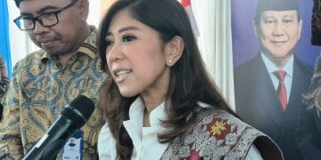 Menkomdigi Meutya Hafid ajak orang tua melek digital lewat Tunasdigital.id agar anak terlindungi dari paparan konten negatif di dunia maya. (Foto: globalone.id)