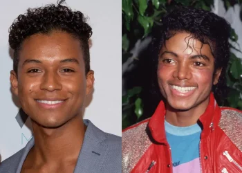 Jaafar Jackson memulai debut aktingnya sebagai Michael Jackson dalam film biopik King of Pop yang tayang April 2026, menampilkan tarian dan lagu ikonik. (Foto: tatamedia.id)