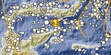 BMKG mengungkap penyebab gempa M 6,2 yang mengguncang Bone Bolango, Gorontalo. Gempa berasal dari deformasi batuan di Lempeng Laut Sulawesi. (Foto: kanalindonesia.com)