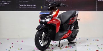 Indomobil eMotor resmi luncurkan skutik listrik Sprinto, mampu raih 500 SPK dalam 5 hari pertama pameran GJAW 2025. (Foto: Oto.com)