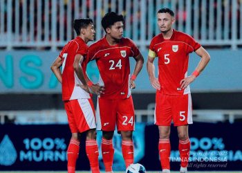 Prediksi susunan pemain Timnas Indonesia U-23 untuk menghadapi Mali di leg kedua, termasuk potensi starter dan opsi rotasi pemain. (Foto: Timnas Indonesia)