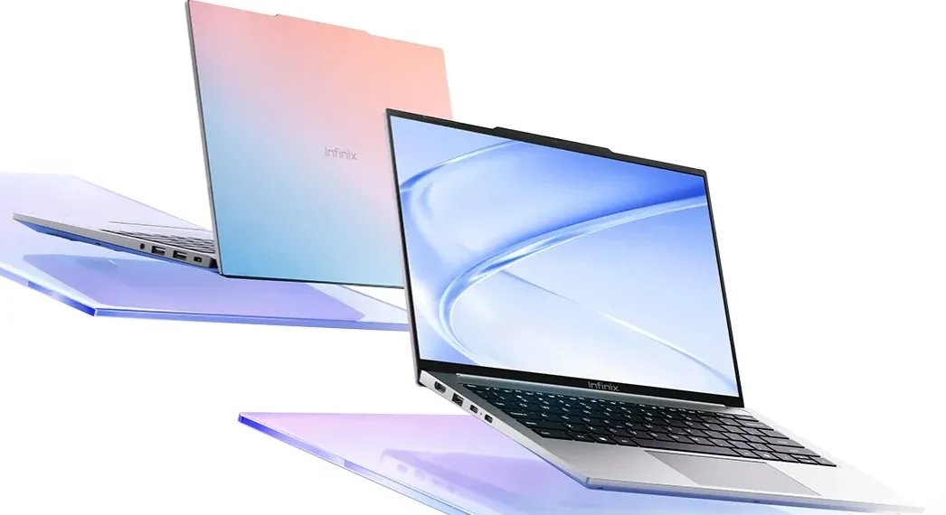 Infinix Xbook B14 resmi hadir di Indonesia dengan desain ringan, tahan banting, dan performa tangguh. Cek spesifikasi dan harganya di sini. (Foto: Infinix)