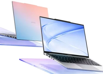 Infinix Xbook B14 resmi hadir di Indonesia dengan desain ringan, tahan banting, dan performa tangguh. Cek spesifikasi dan harganya di sini. (Foto: Infinix)