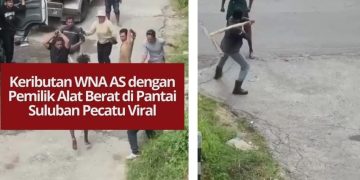 Keributan antara WNA asal Amerika dan pemilik alat berat di proyek Pantai Suluban, Pecatu, viral di media sosial. Adu argumen terjadi di tengah aktivitas proyek.