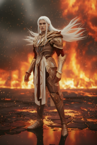 Soul Land: Realistic AI Character Gallery & Live Action Concept - Gambar 35