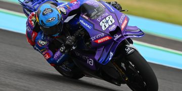 Miguel Oliveira siap menjalani balapan kandang terakhir di MotoGP Portugal 2025 sebelum pindah ke ajang WSBK musim depan. (Foto: MotoGP)