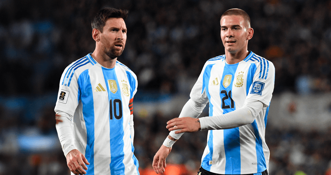 Gelandang muda Real Madrid, Franco Mastantuono, mengakui Lionel Messi sebagai pemain terbaik meski dia sendiri berseragam Los Blancos. (Foto: Bein Sports)