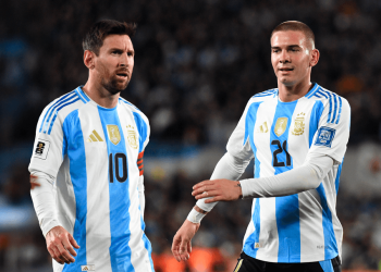 Gelandang muda Real Madrid, Franco Mastantuono, mengakui Lionel Messi sebagai pemain terbaik meski dia sendiri berseragam Los Blancos. (Foto: Bein Sports)