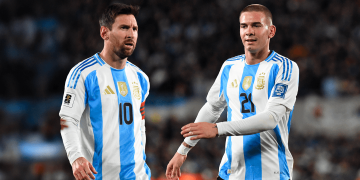 Gelandang muda Real Madrid, Franco Mastantuono, mengakui Lionel Messi sebagai pemain terbaik meski dia sendiri berseragam Los Blancos. (Foto: Bein Sports)